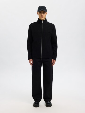 Vestes en maille SELECTED en noir