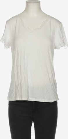 Morgan Top & Shirt in S in White: front