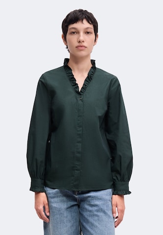 MORE & MORE - Blusa em verde: frente