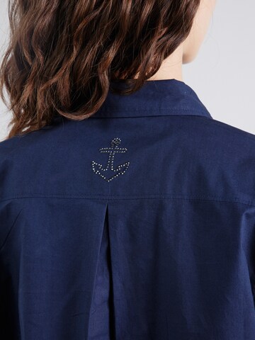 Camicia da donna di Soccx in blu