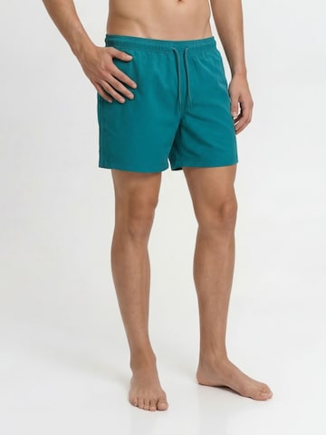 JACK & JONES Плавательные шорты 'JPSTMaui' в Зеленый: спереди