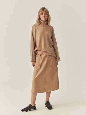 TATUUM Sukně 'Long Island' – béžová