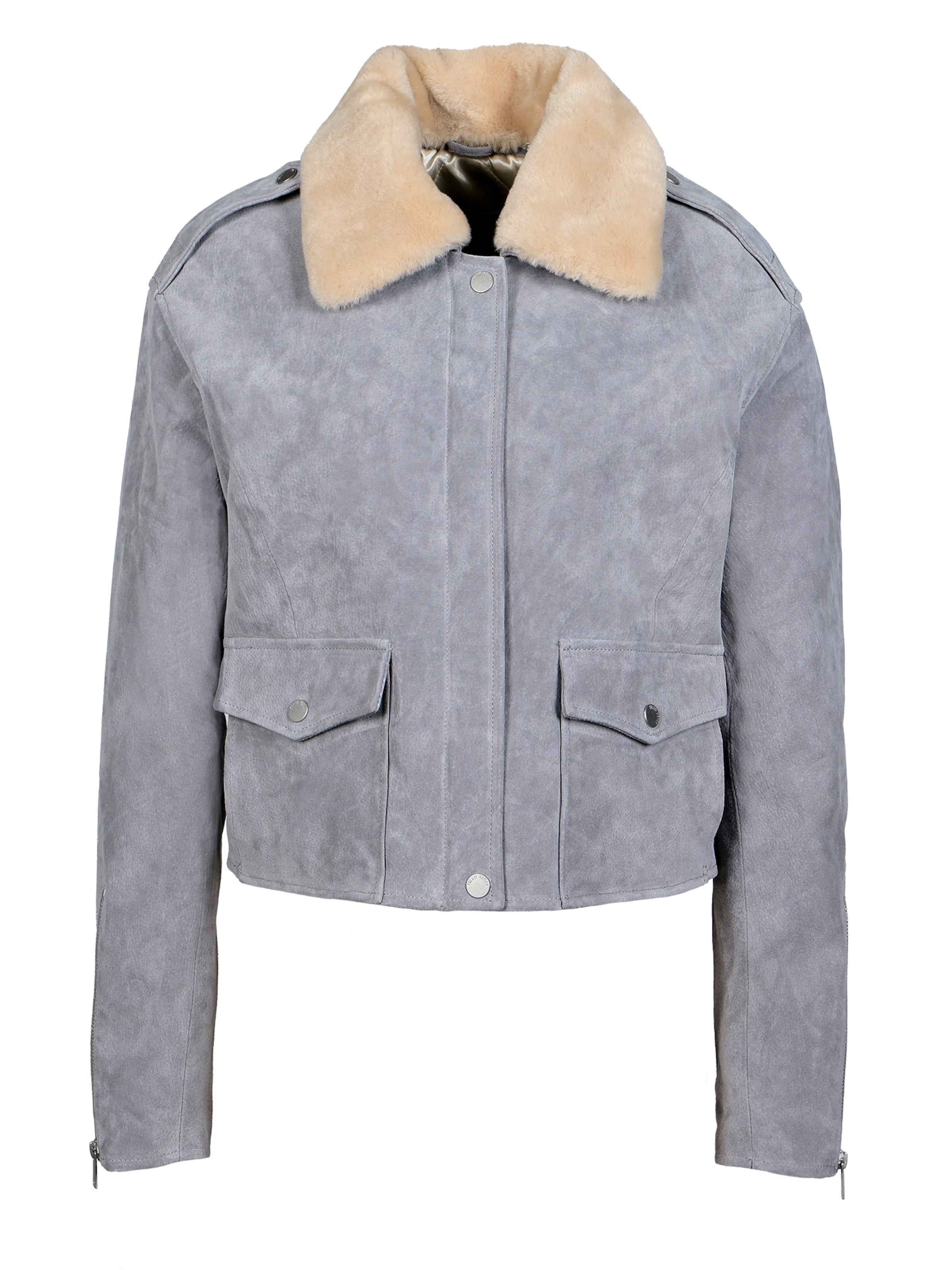 FREAKY NATION Kevad-sügisjope, värv hall: eest vaates