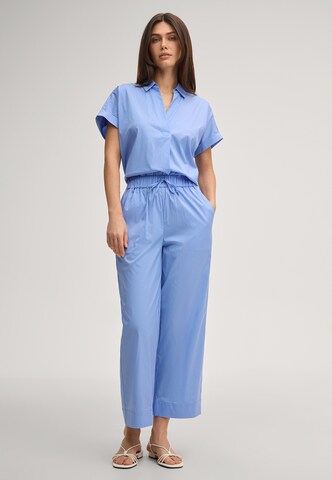 JOOP! Wide Leg Hose 'Paloma' in Blau