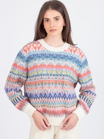 IVKO Pullover in Mischfarben
