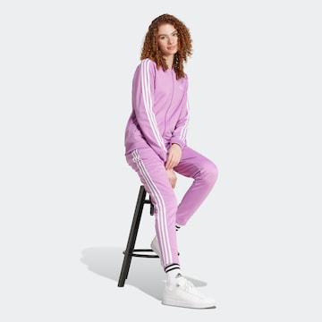 ADIDAS SPORTSWEAR Φόρμα 'Essentials' σε λιλά