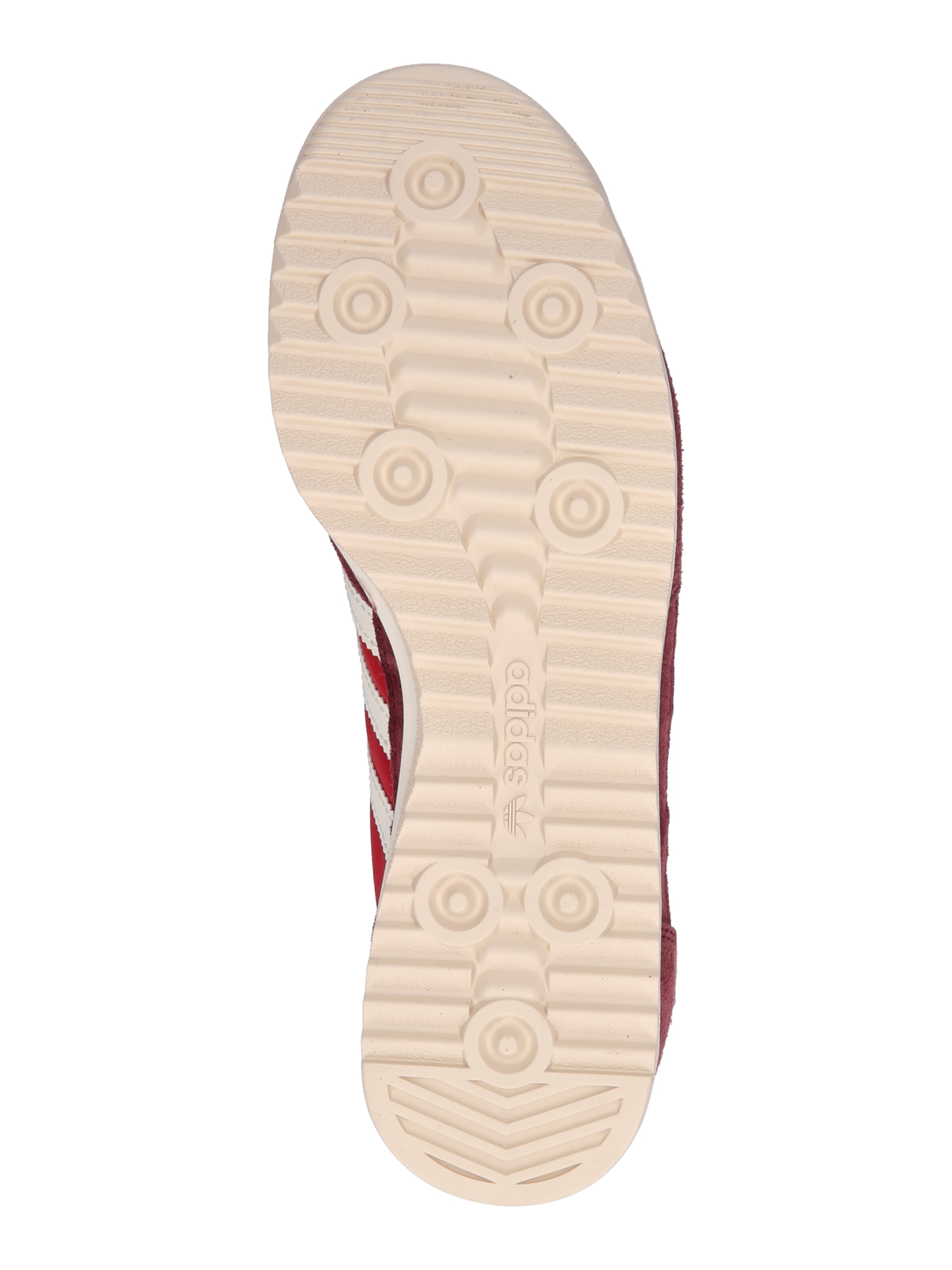 ADIDAS ORIGINALS Rövid szárú sportcipők 'SL 72 RS' - piros