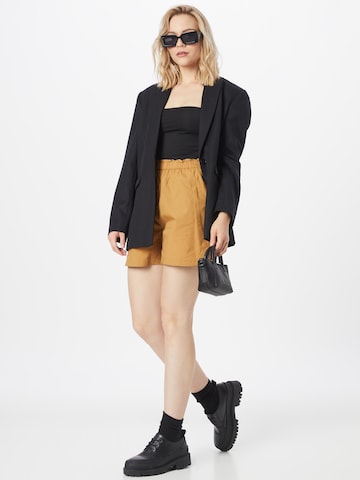 Blanche Regular Trousers 'Biella' in Brown