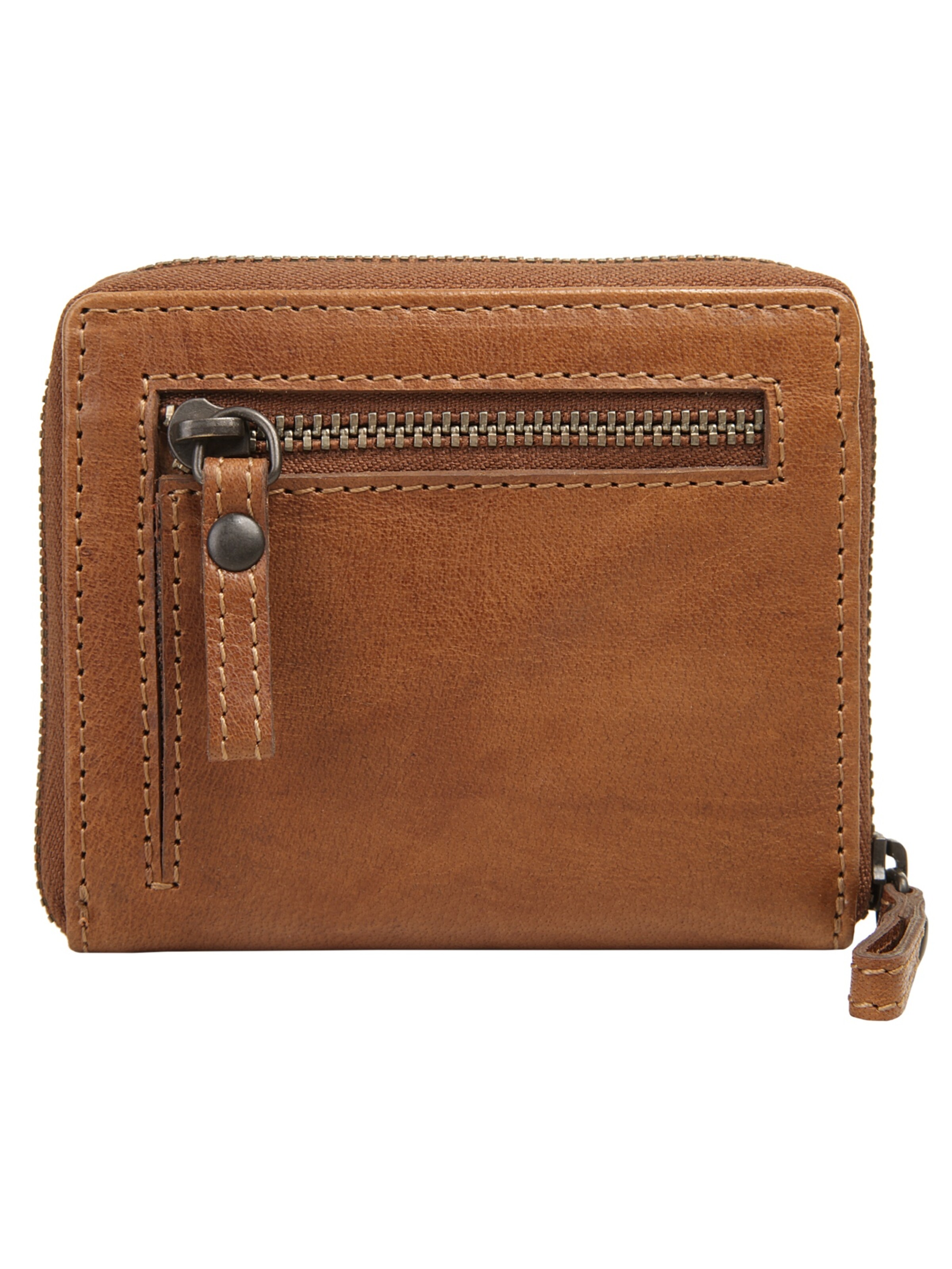 Spikes & Sparrow Portemonnaie 'RFID'‌‌‌‌‌‌‌ in Braun