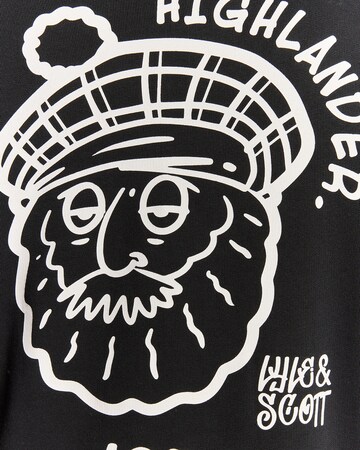 Lyle & Scott Sweatshirt in Zwart