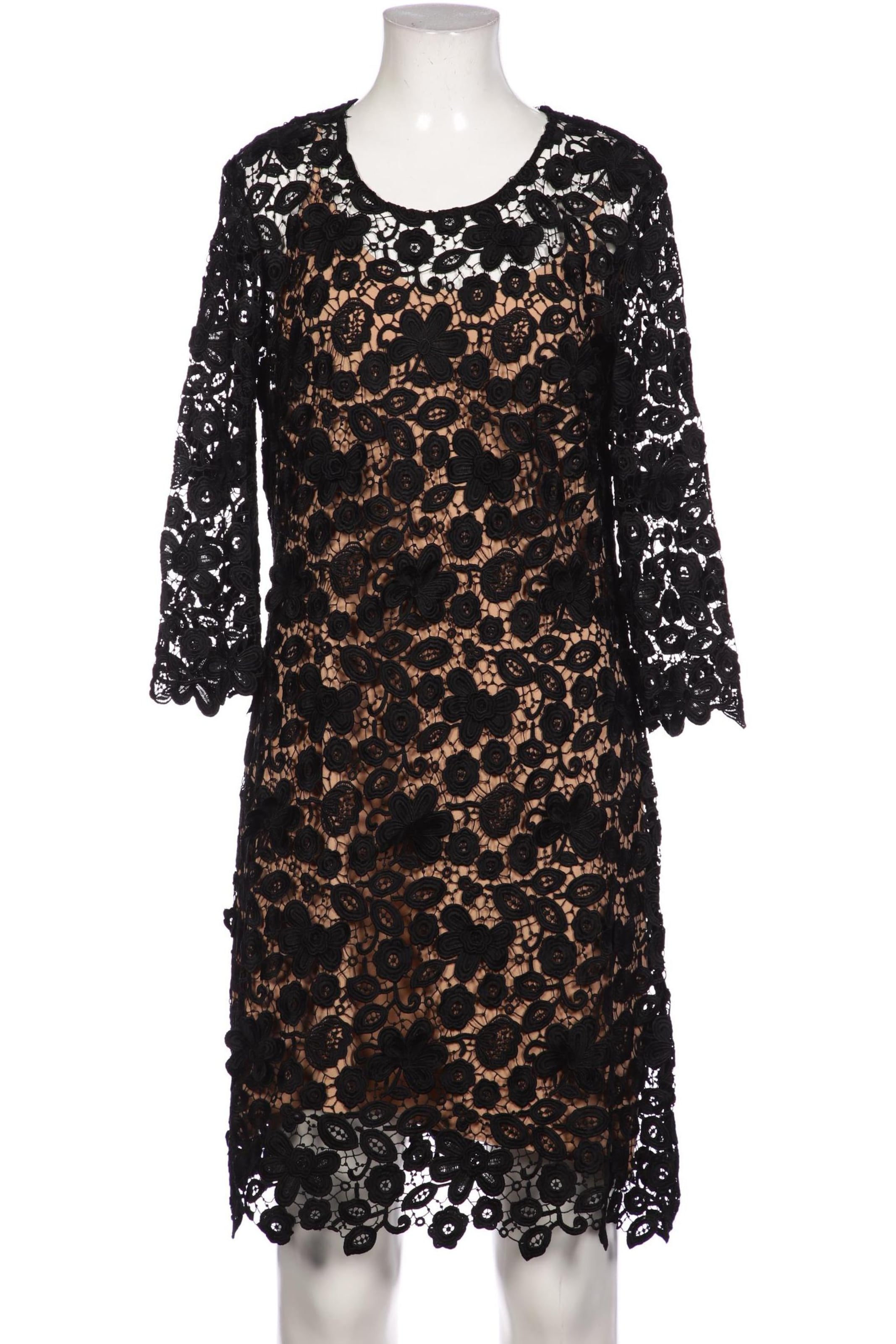 SET Kleid M in Schwarz: Vorderseite