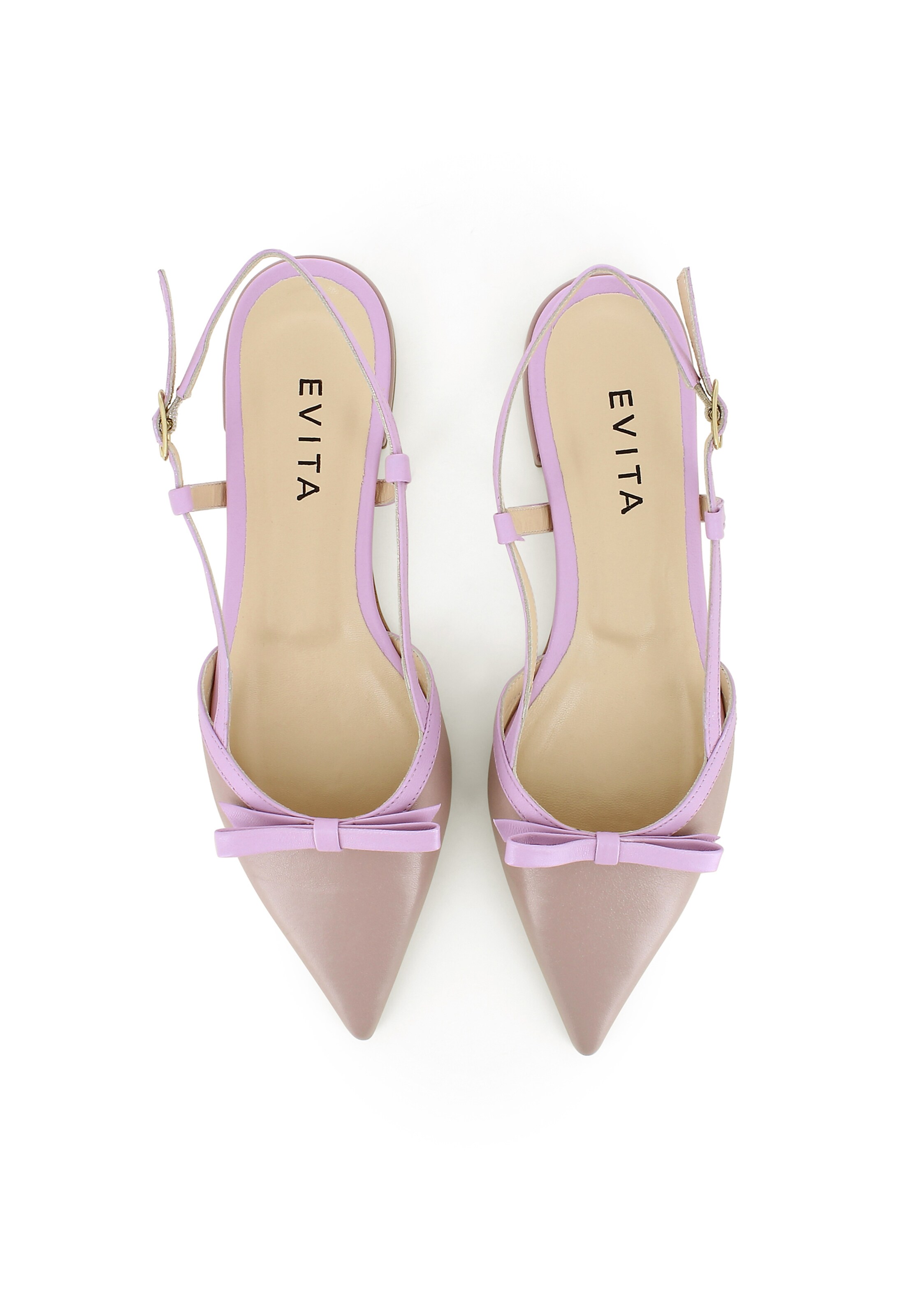 EVITA Slingpumps 'SONIA' in Beige