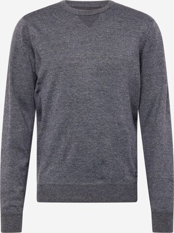 Pullover 'Bruton' di BLEND in grigio: frontale