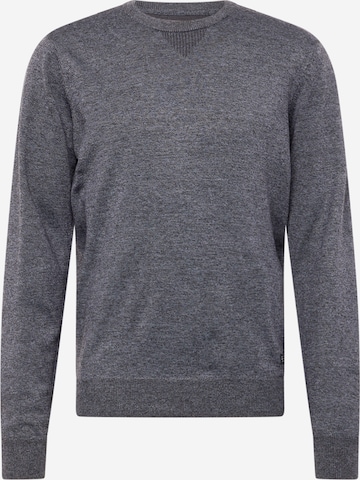 Pull-over 'Bruton' BLEND en noir : devant