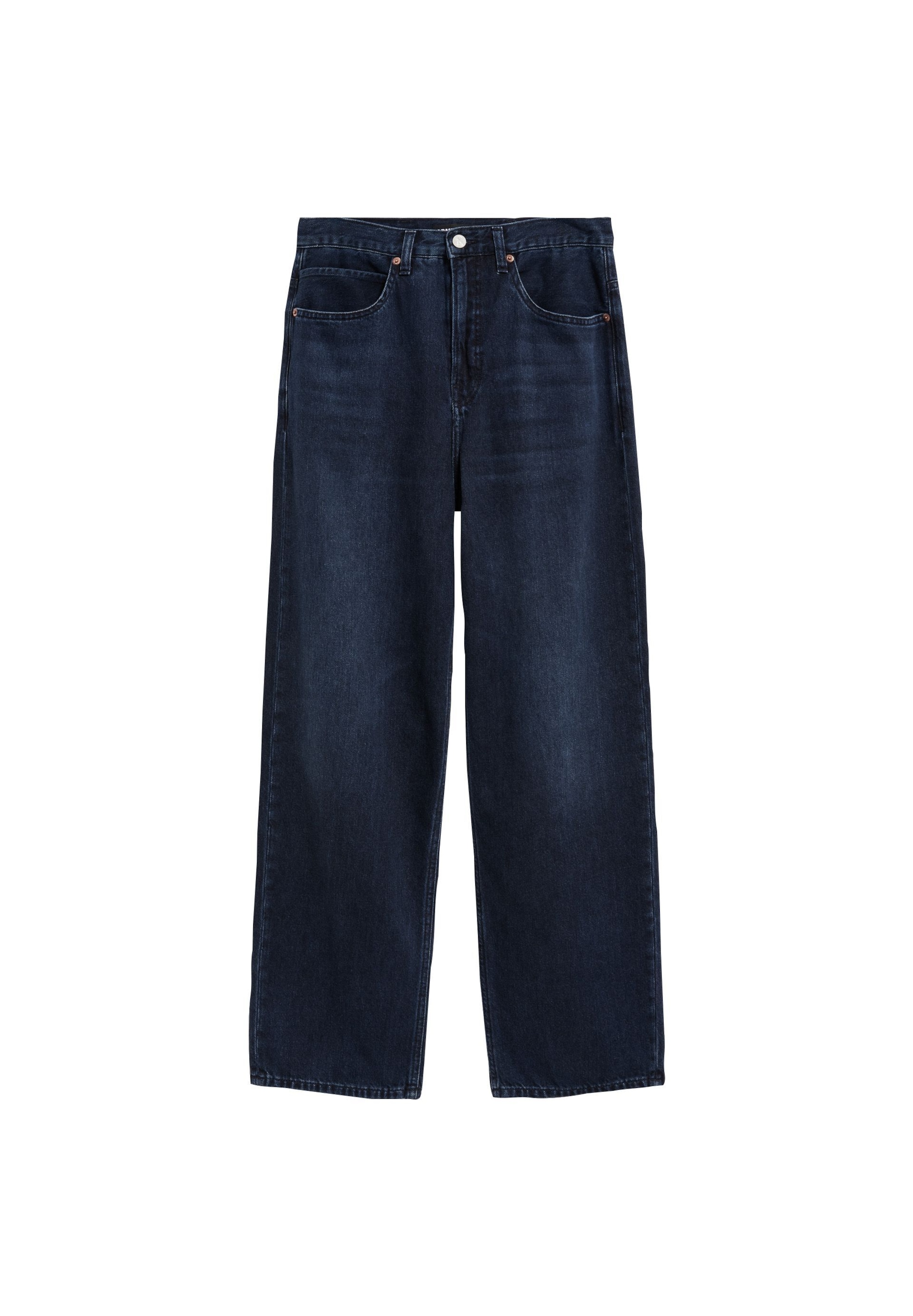 ARMEDANGELS Loosefit Jeans HAAYI in Blau: Vorderseite
