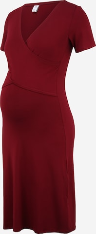 Bebefield Dress in Red: front