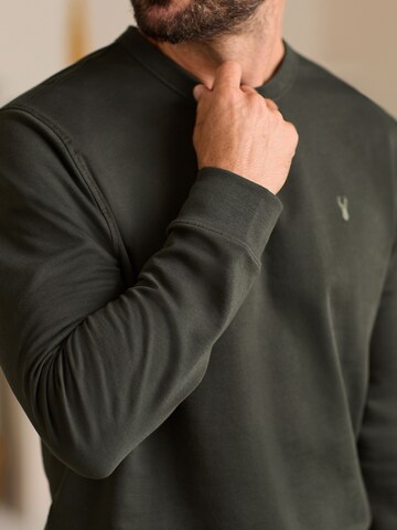 Next - Sudadera en verde