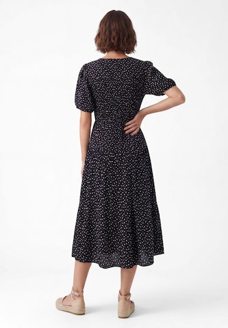 Robe Usha en noir