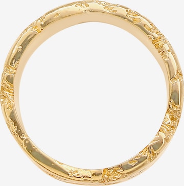 KUZZOI Ring in Gold