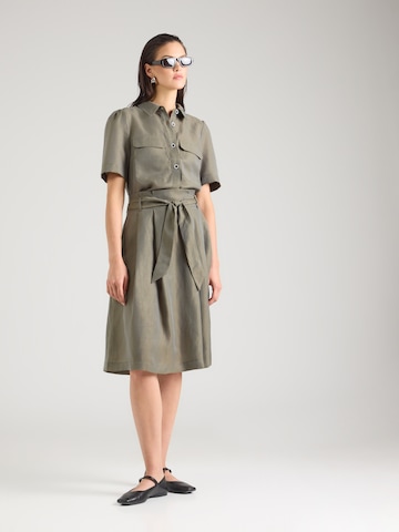 MORE & MORE - Falda en verde