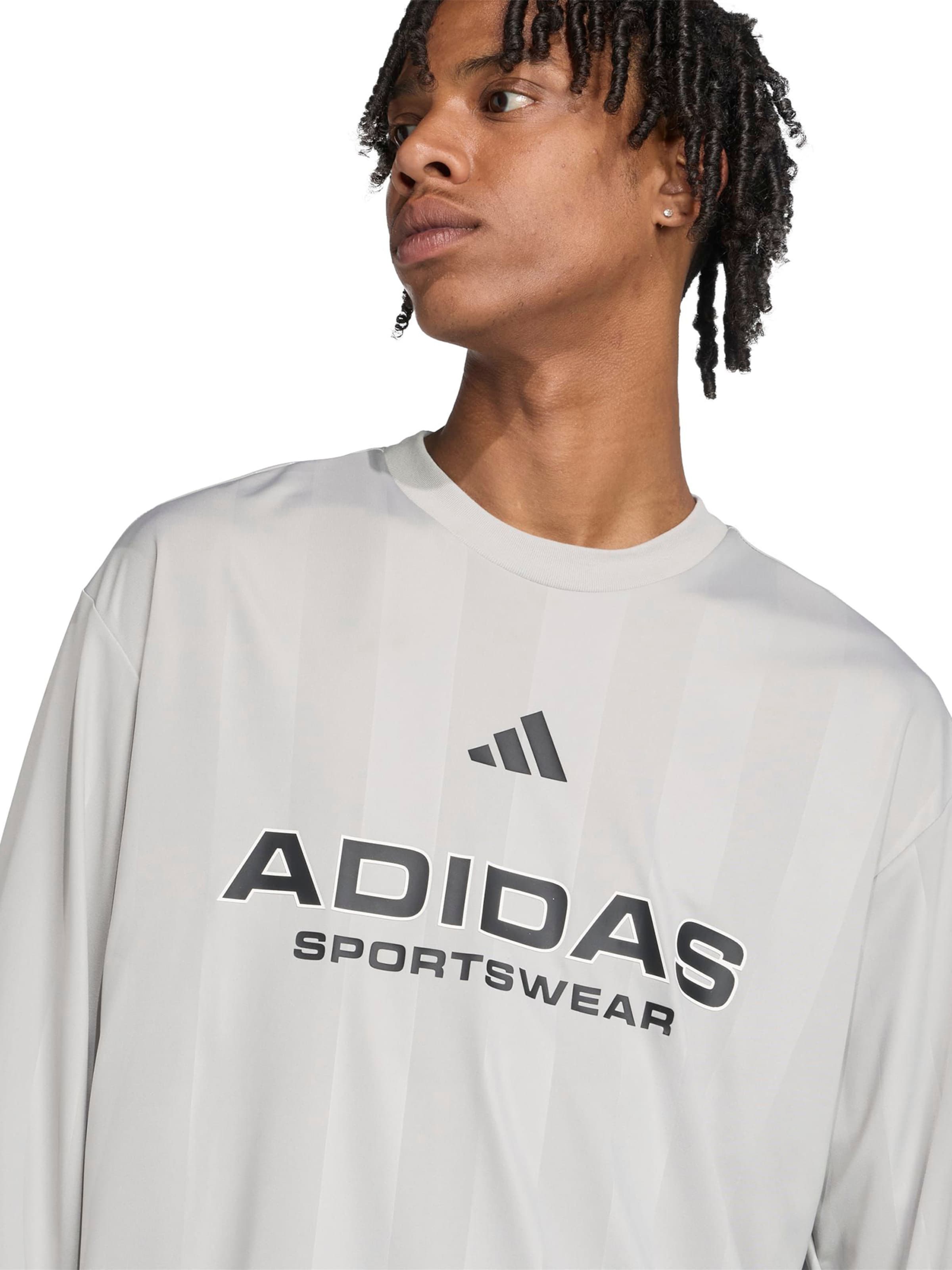 ADIDAS SPORTSWEAR Функциональная футболка 'TIRO' в Серый