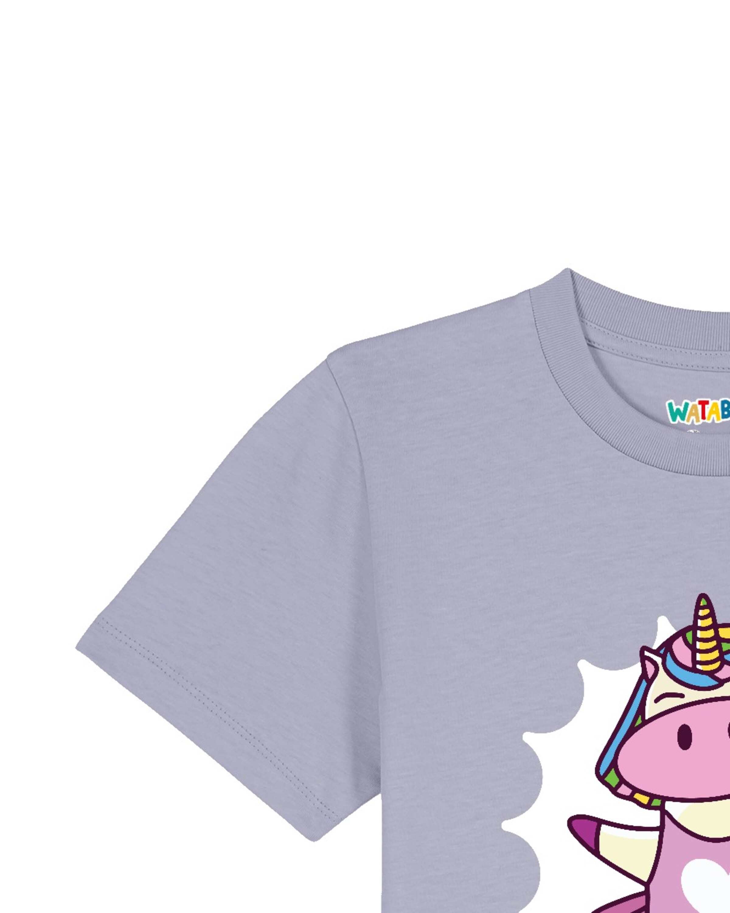 Maglietta 'Ballett Unicorn' di watabout.kids in lilla