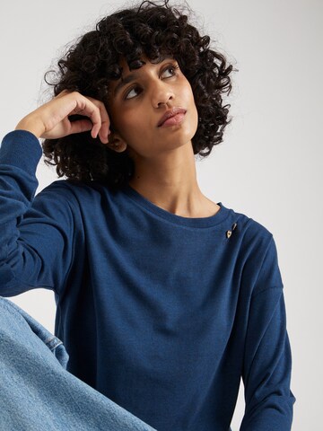 RagwearSweater majica 'NEREA' - plava boja