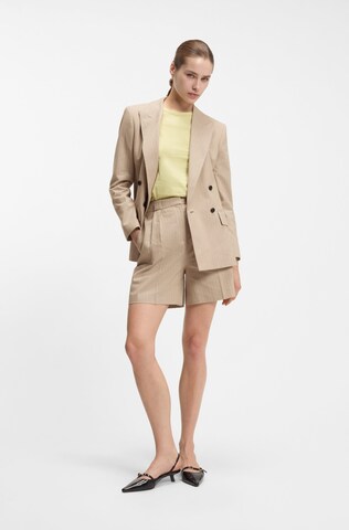 HUGO Blazer 'Azenia' in Beige