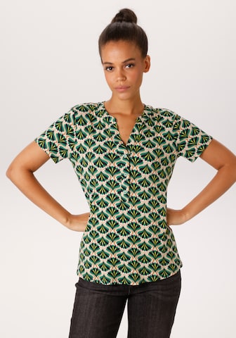 Aniston CASUAL Shirt in Green: front