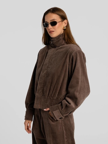 mandragora Between-season jacket 'Barro' in Brown