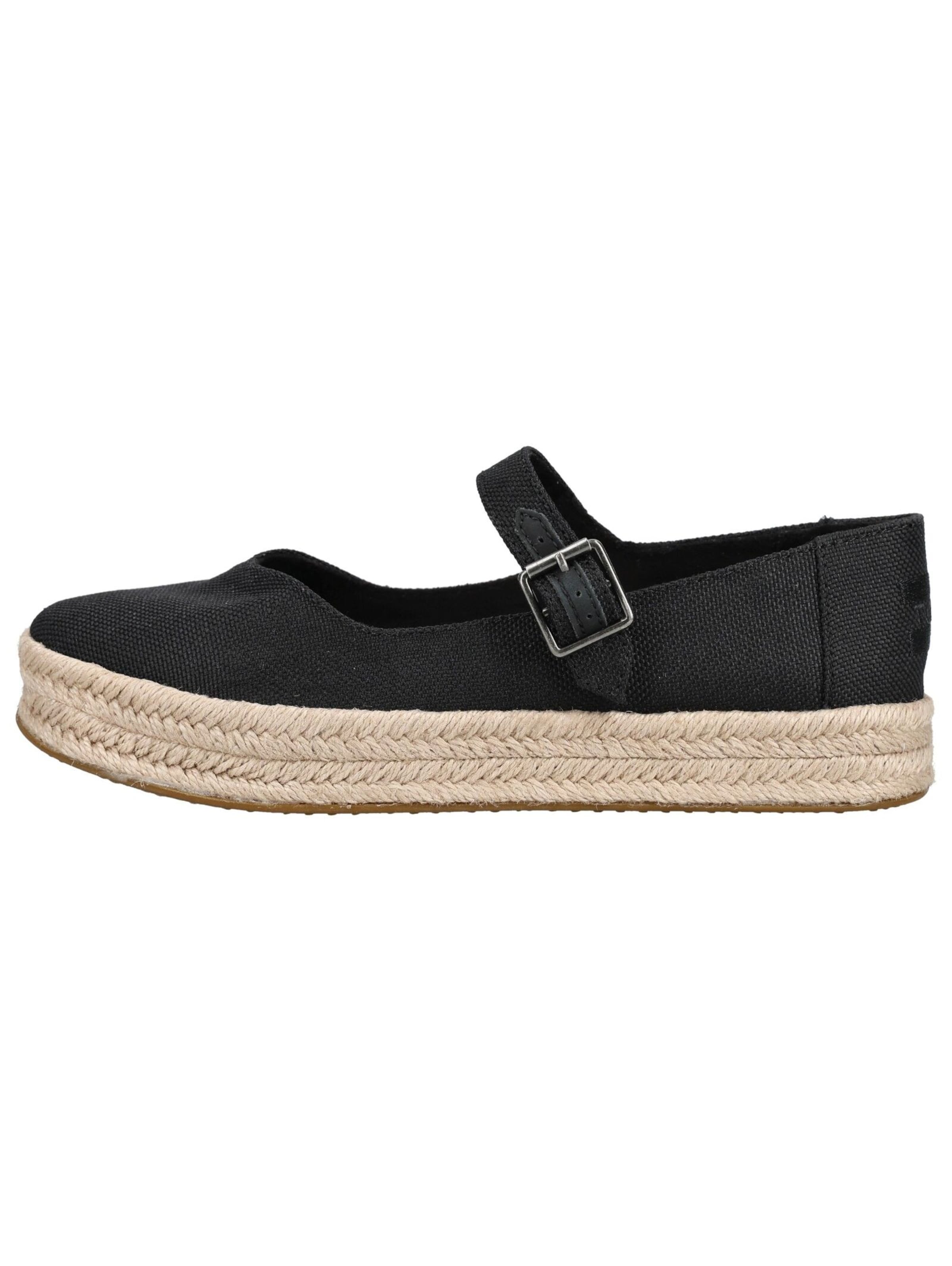 TOMS Slip-ons in Black