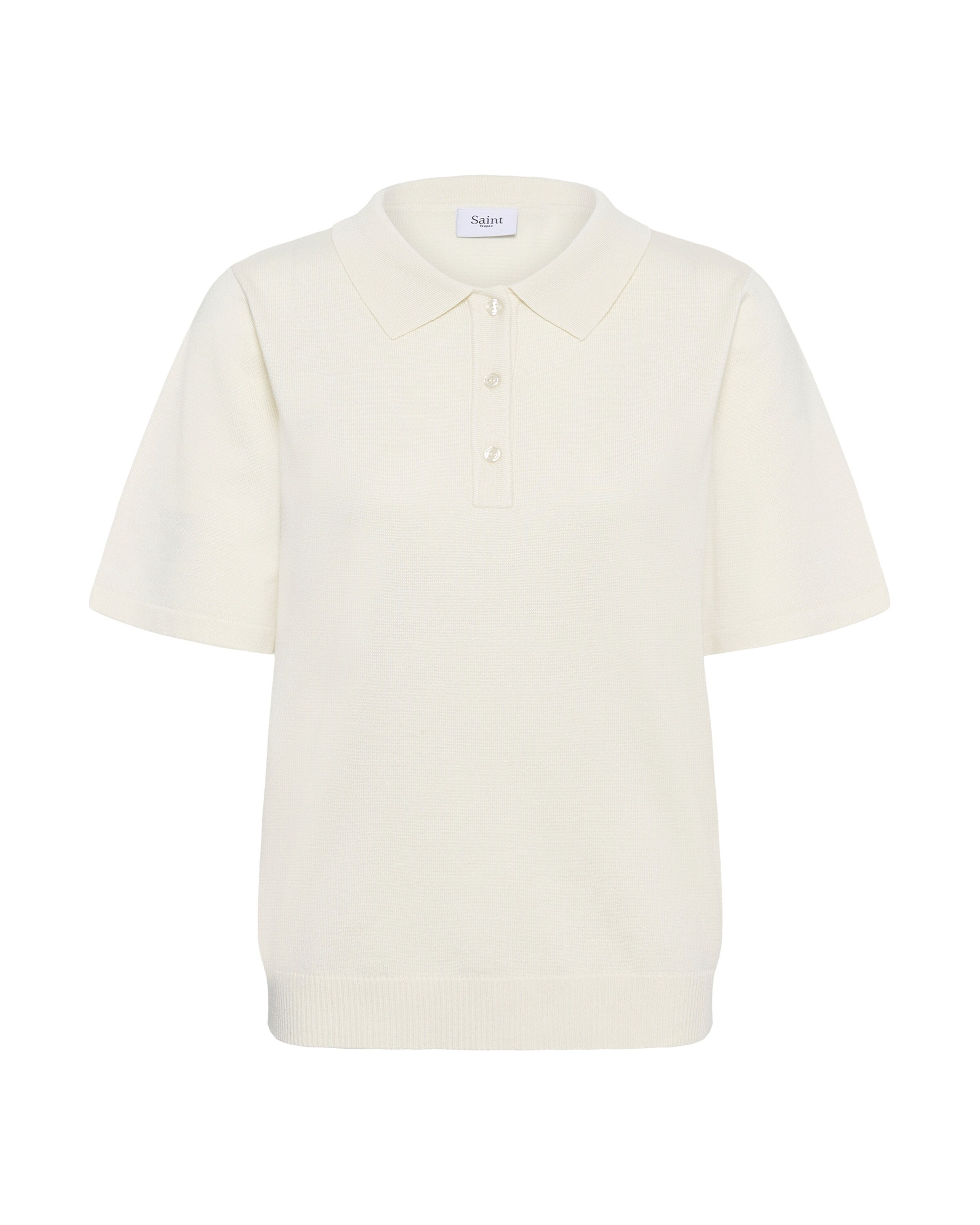 SAINT TROPEZ Svetr 'MilaSZ' – bílá: přední strana