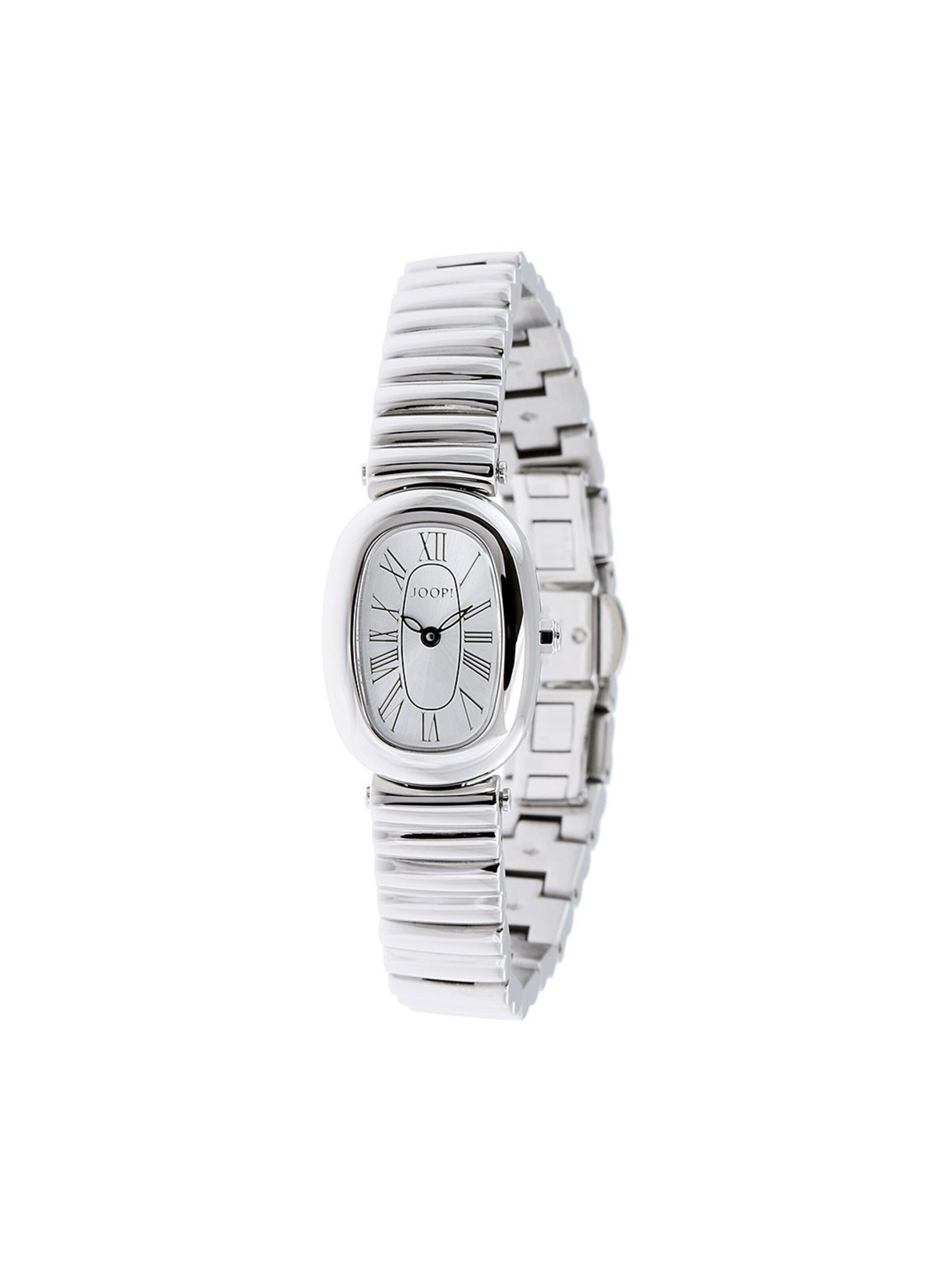 JOOP! Jewellery & Time Analog Watch 'Armbanduhr Quarzuhr JP100422F05' in Silver: front