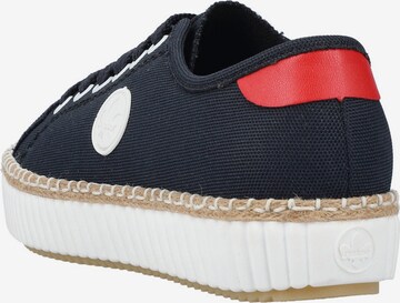 Rieker Sneakers laag in Blauw