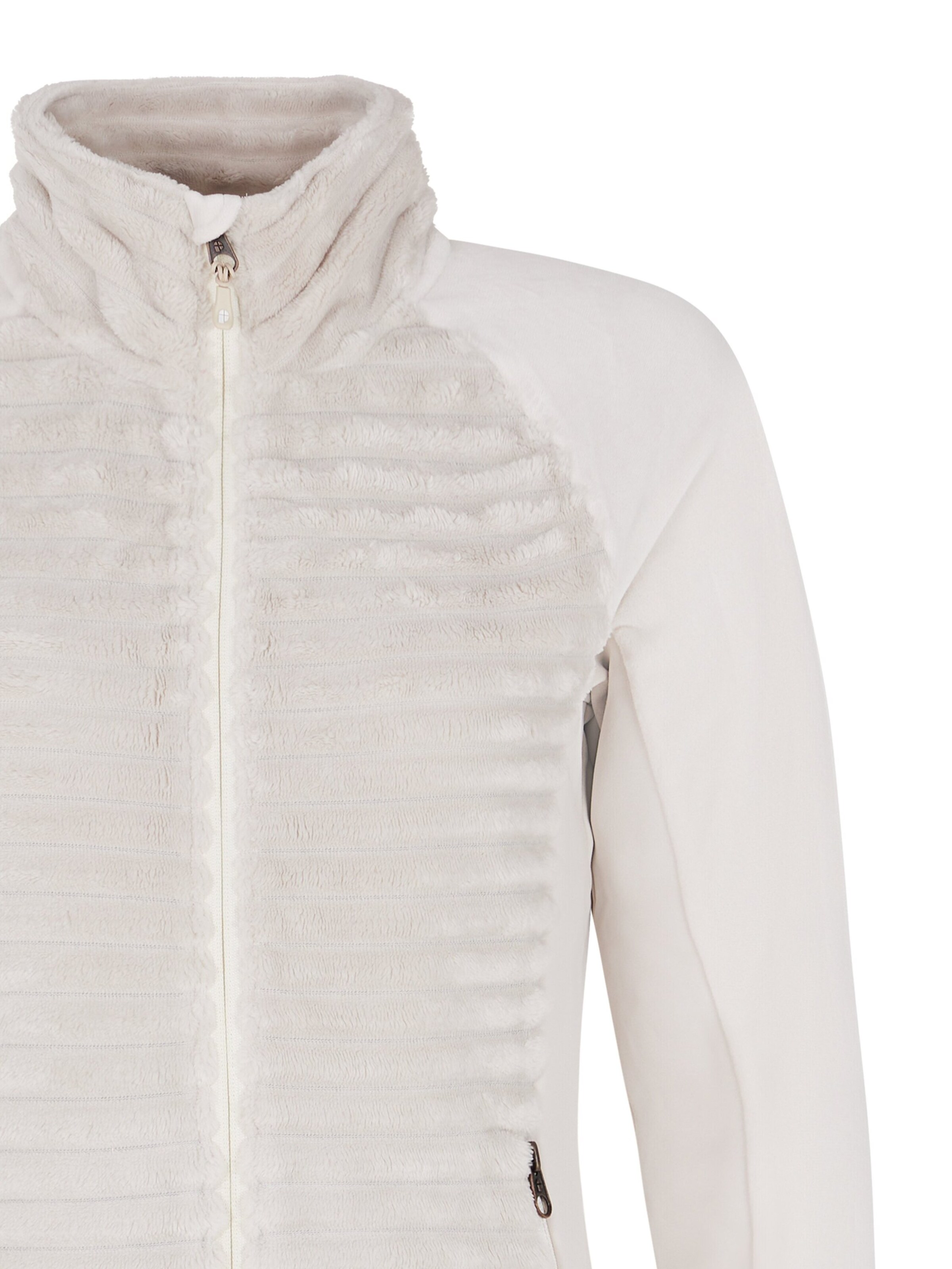 PROTEST Fleece jas 'PRTDELAY' in Wit