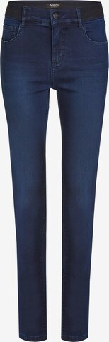 Angels Slimfit Slim Fit Jeans Jeans One Size mit Stretch-Bund in Blau: predná strana