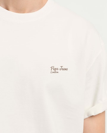 Maglietta 'Jax' di Pepe Jeans in bianco