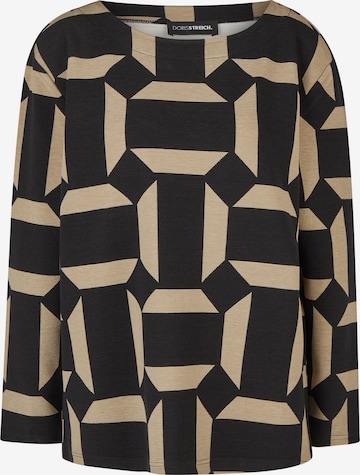 Doris Streich Sweatshirt in Beige: voorkant