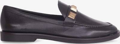 Mangara Atelier Mokassin 'Mocassins Caete en Cuir Noir' in 37/Regular in schwarz, Produktansicht