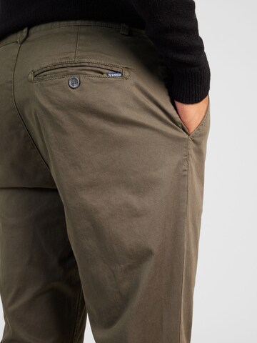 GARCIA Tapered Chino Pants in Green