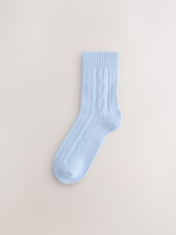 Next Nogavice | modra barva