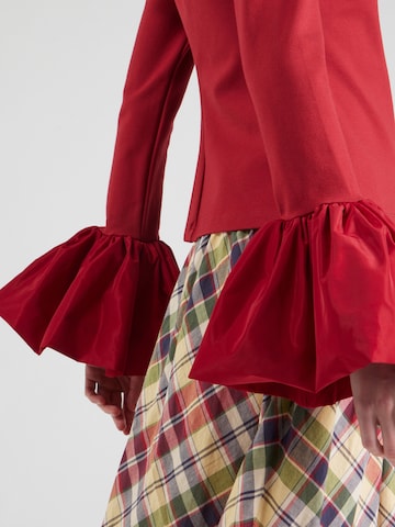 Staud Shirt 'PAIGE' in Red