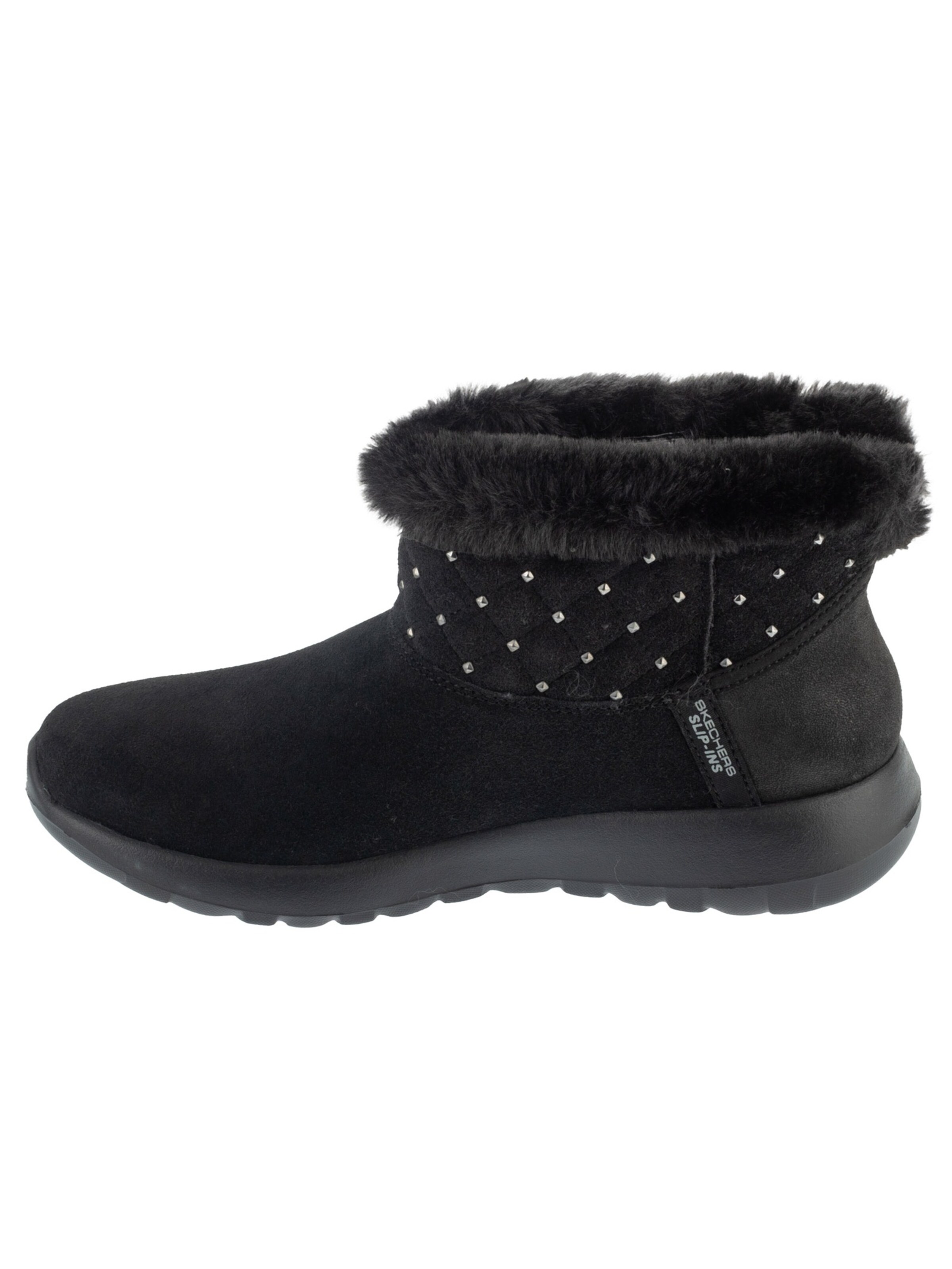 SKECHERS Schnürstiefel‌‌ in Schwarz