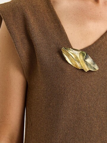 Tops en tricot Bianco Lucci en marron
