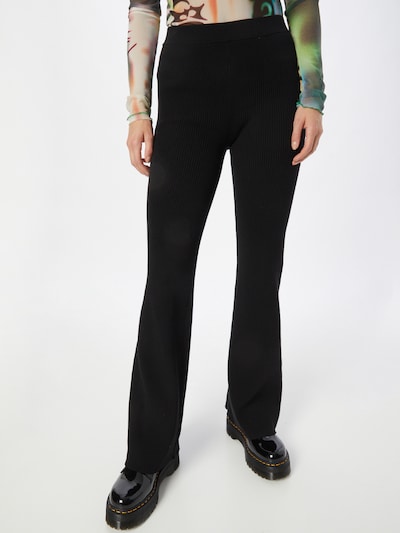 WEEKDAY Hose 'Orina' in schwarz, Modelansicht