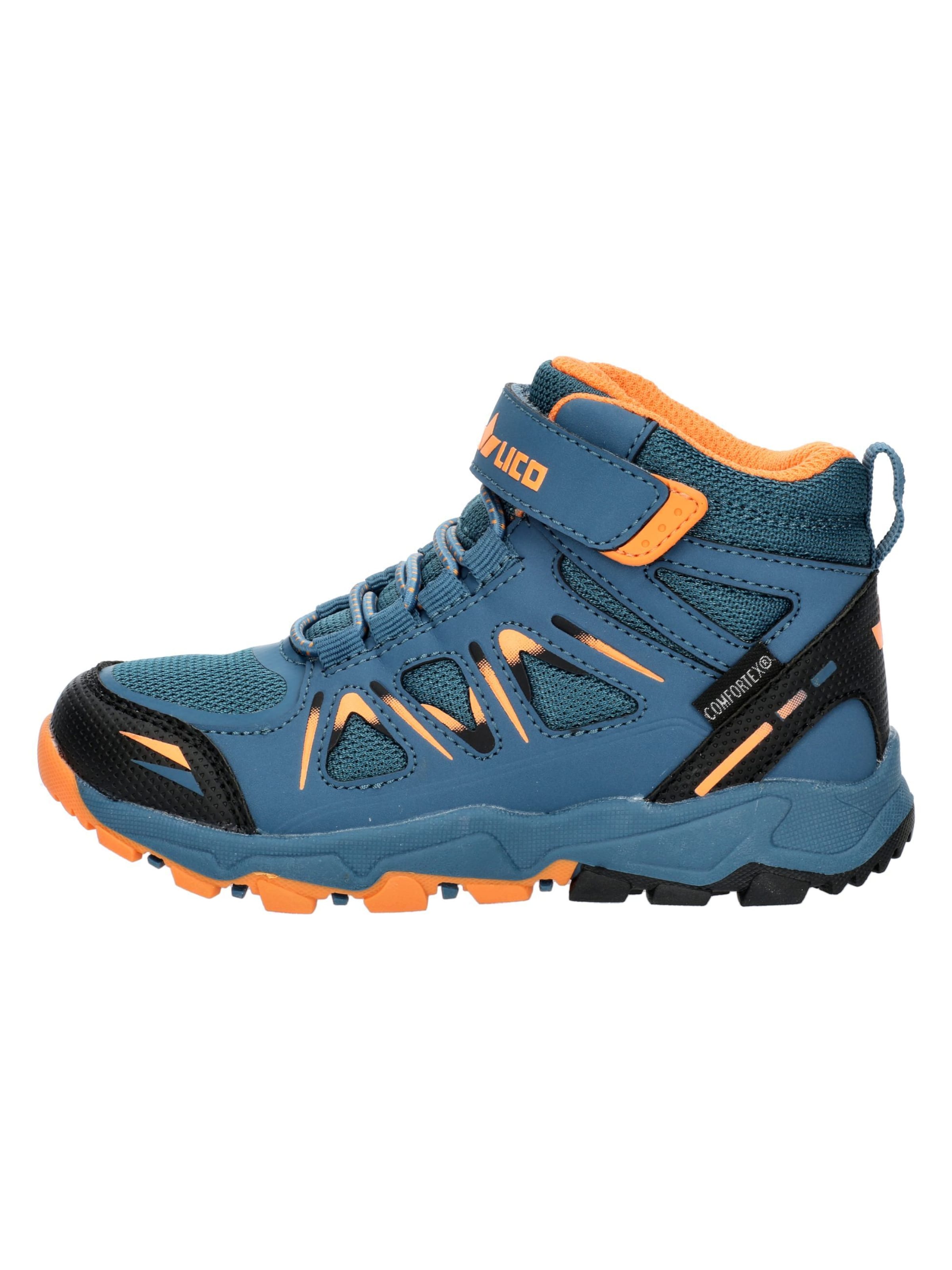 LICO Boots ' Allen High VS ' in Blue
