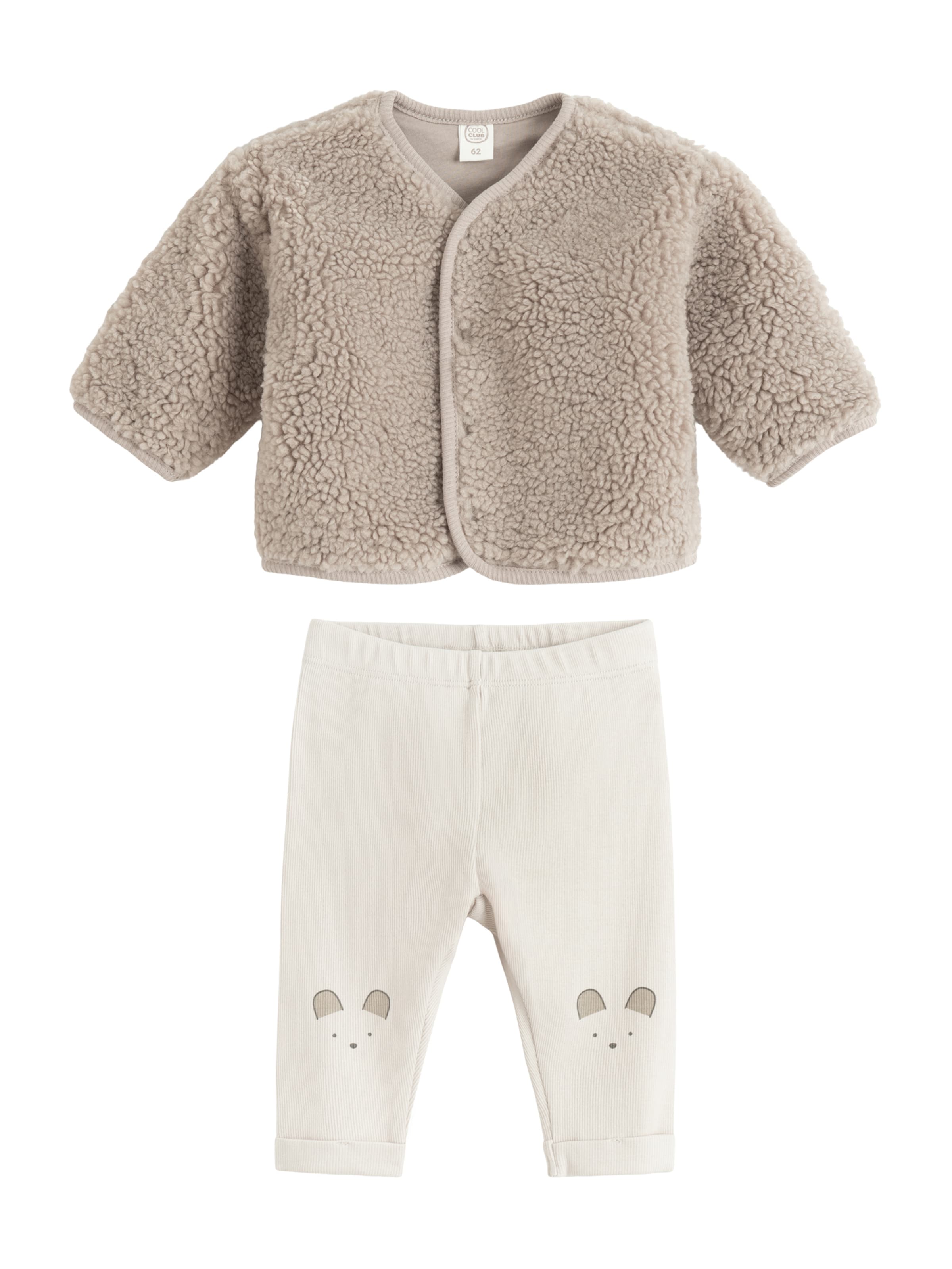 Cool Club - Conjuntos em castanho: frente