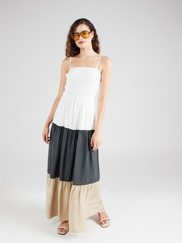 Robe d’été 'Seria' minus en blanc : devant