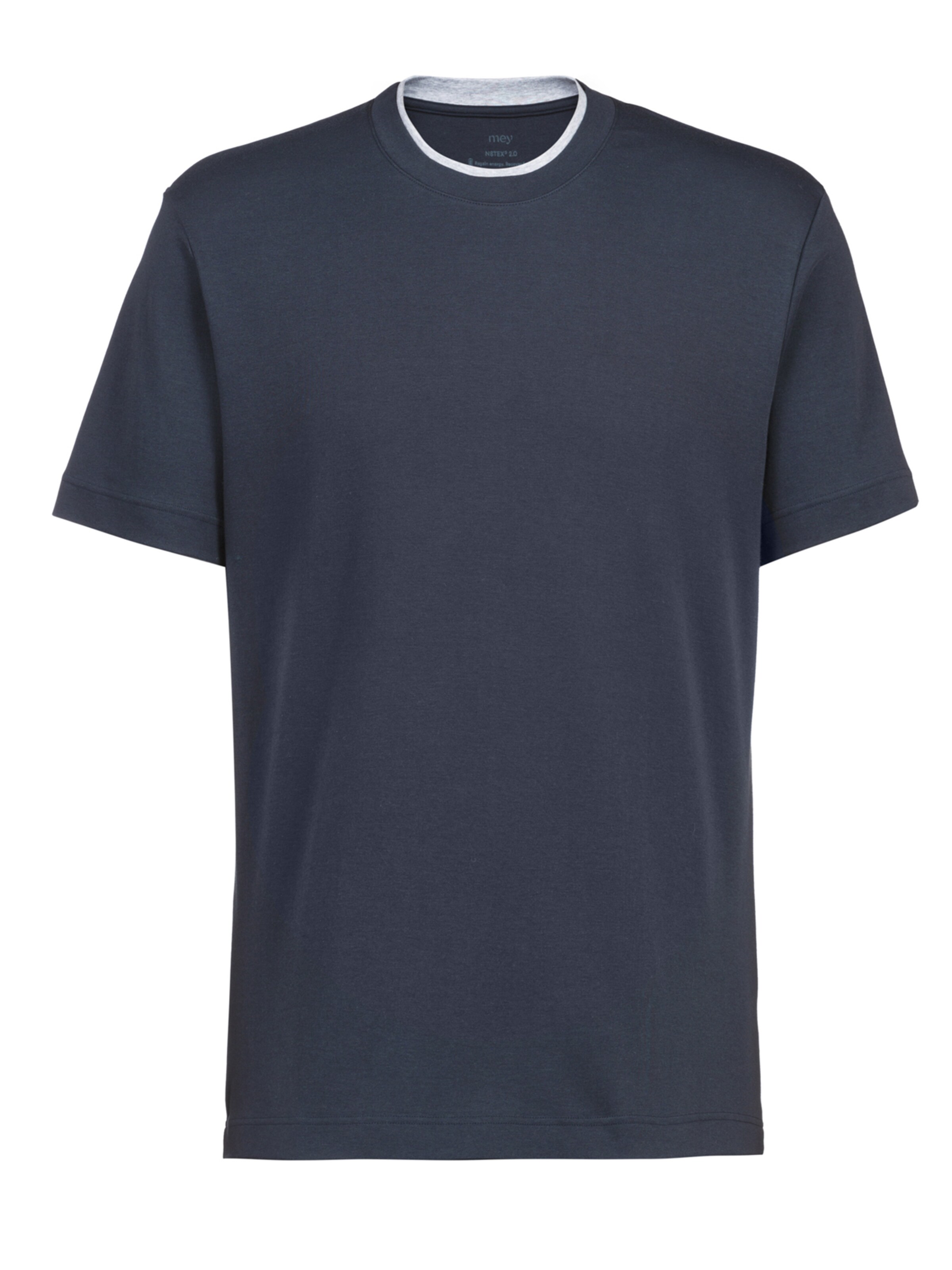 T-Shirt Mey en bleu : devant