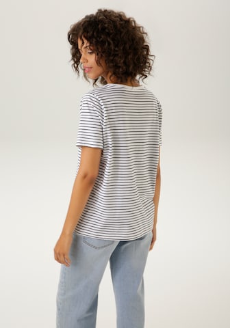 Aniston CASUAL Shirt in Weiß